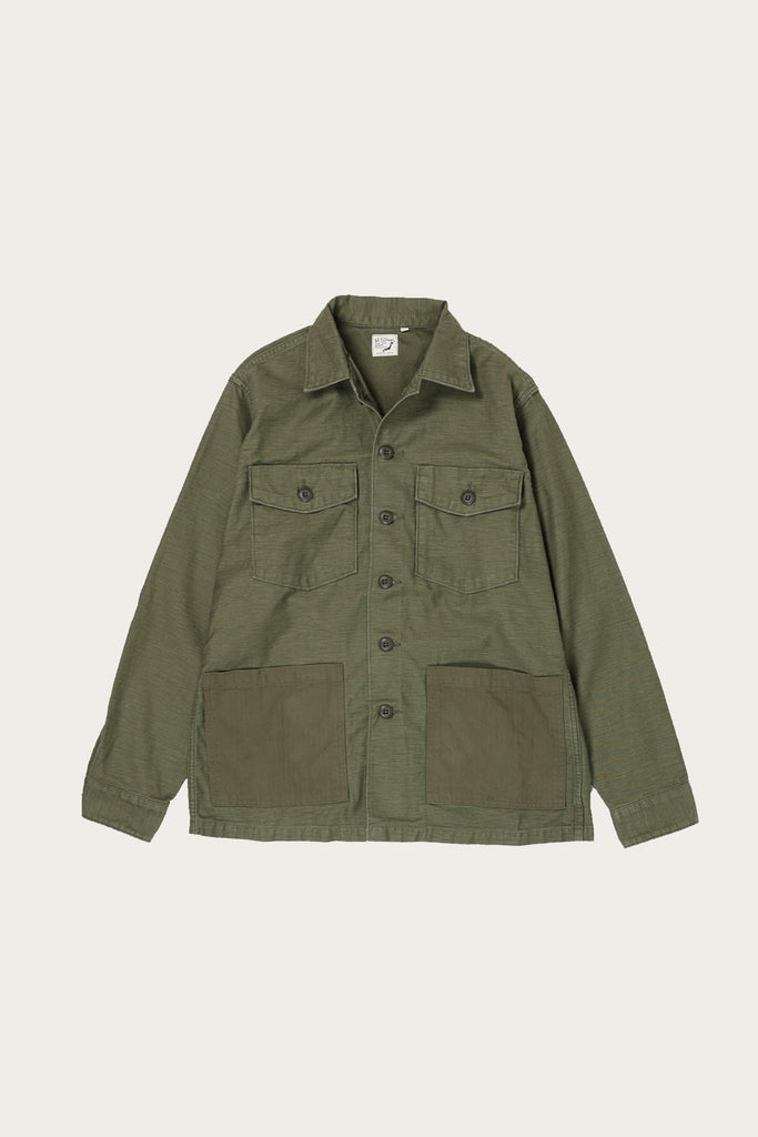 orSlow - 4 Pockets U.S. Army Shirt - Dark Olive - Canoe Club