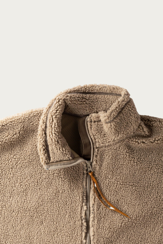 orSlow - Boa Fleece Jacket - Graige - Canoe Club