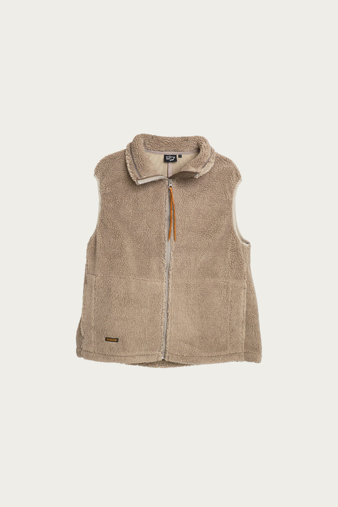 orSlow - Boa Fleece Vest - Graige - Canoe Club