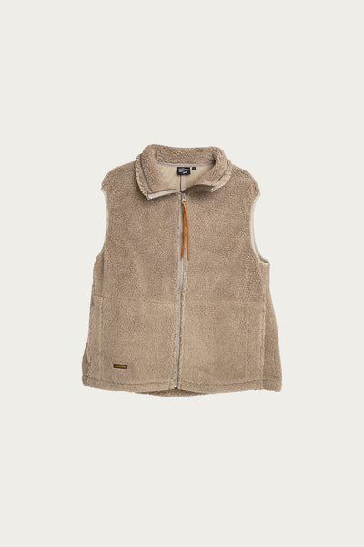 Boa Fleece Vest - Graige