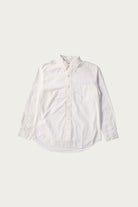 orSlow - Button Down Shirt - White Chambray - Canoe Club
