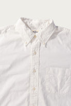 orSlow - Button Down Shirt - White Chambray - Canoe Club