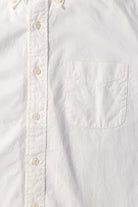 orSlow - Button Down Shirt - White Chambray - Canoe Club