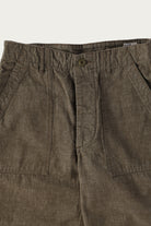 orSlow - Chambray Fatigue Pants (Regular Fit) - Dusty Olive - Canoe Club