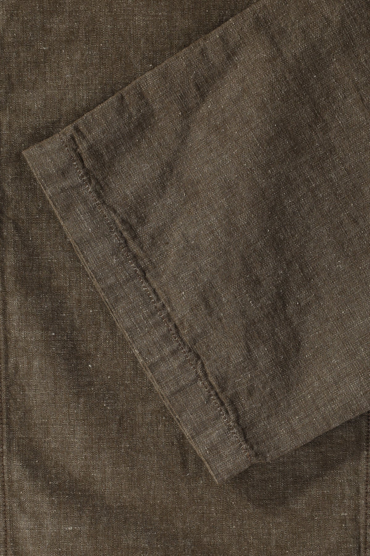 orSlow - Chambray Fatigue Pants (Regular Fit) - Dusty Olive - Canoe Club