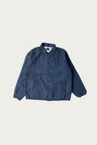 orSlow - Coach Jacket - Indigo Check - Canoe Club
