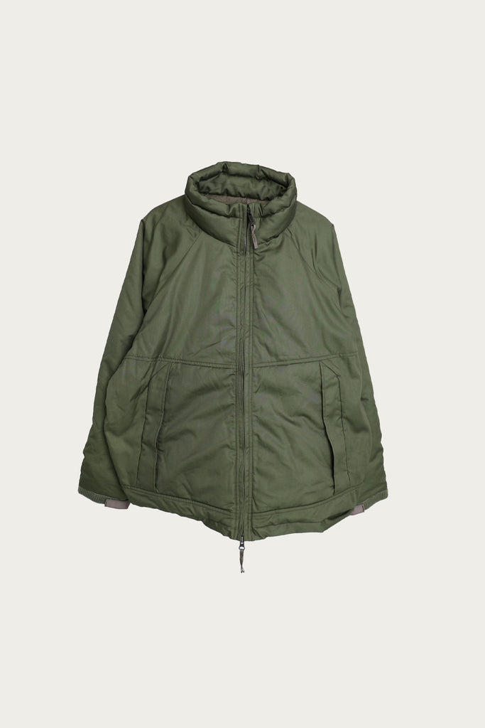 orSlow - Cotton x Nylon Padded Jacket - Army Green - Canoe Club