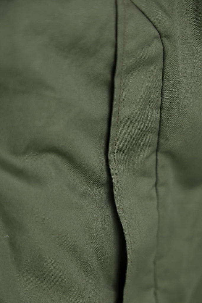 orSlow - Cotton x Nylon Padded Jacket - Army Green - Canoe Club