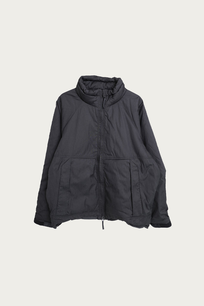 orSlow - Cotton x Nylon Padded Jacket - Black - Canoe Club