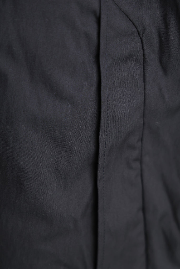 orSlow - Cotton x Nylon Padded Jacket - Black - Canoe Club