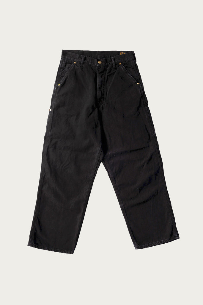 orSlow - Dad's Fit Oxford Painter Pants - Black - Canoe Club
