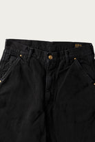 orSlow - Dad's Fit Oxford Painter Pants - Black - Canoe Club