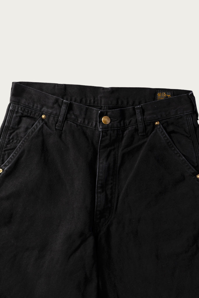 orSlow - Dad's Fit Oxford Painter Pants - Black - Canoe Club