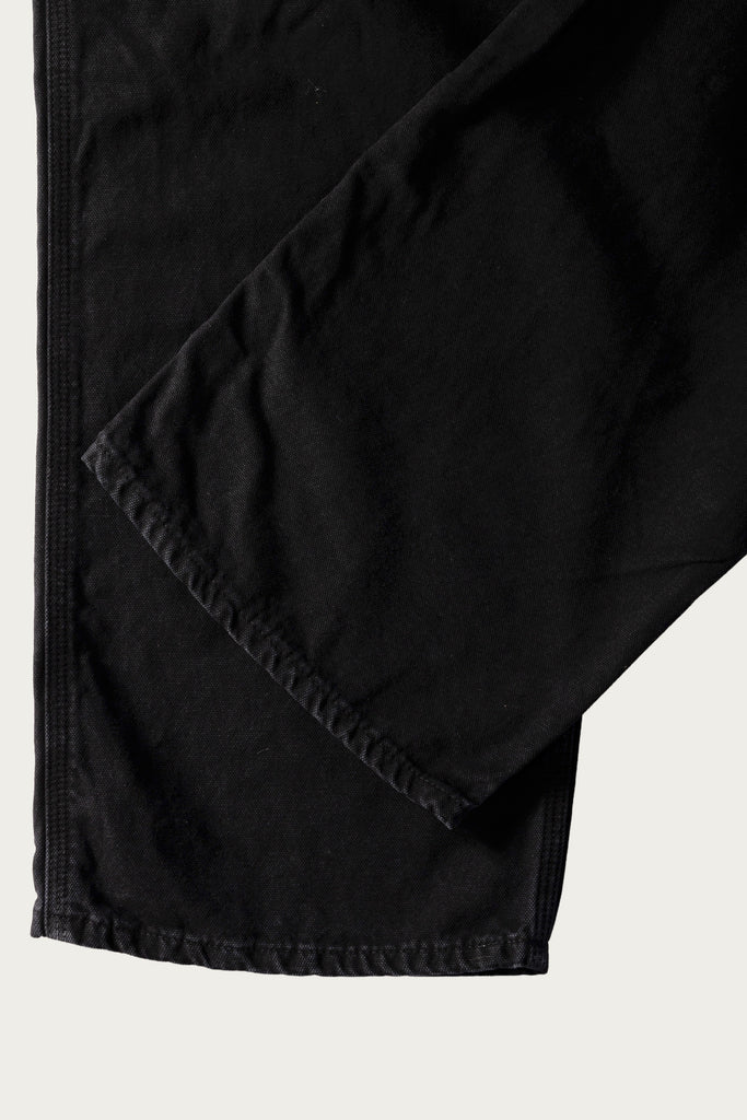 orSlow - Dad's Fit Oxford Painter Pants - Black - Canoe Club