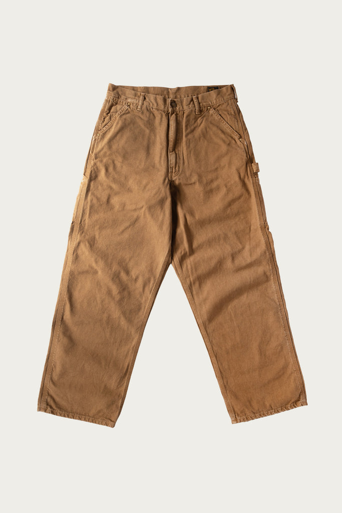 orSlow - Dad's Fit Oxford Painter Pants - Brown - Canoe Club