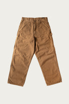 orSlow - Dad's Fit Oxford Painter Pants - Brown - Canoe Club