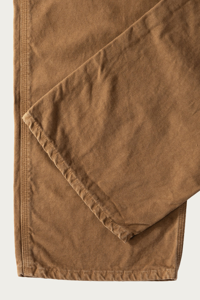 orSlow - Dad's Fit Oxford Painter Pants - Brown - Canoe Club