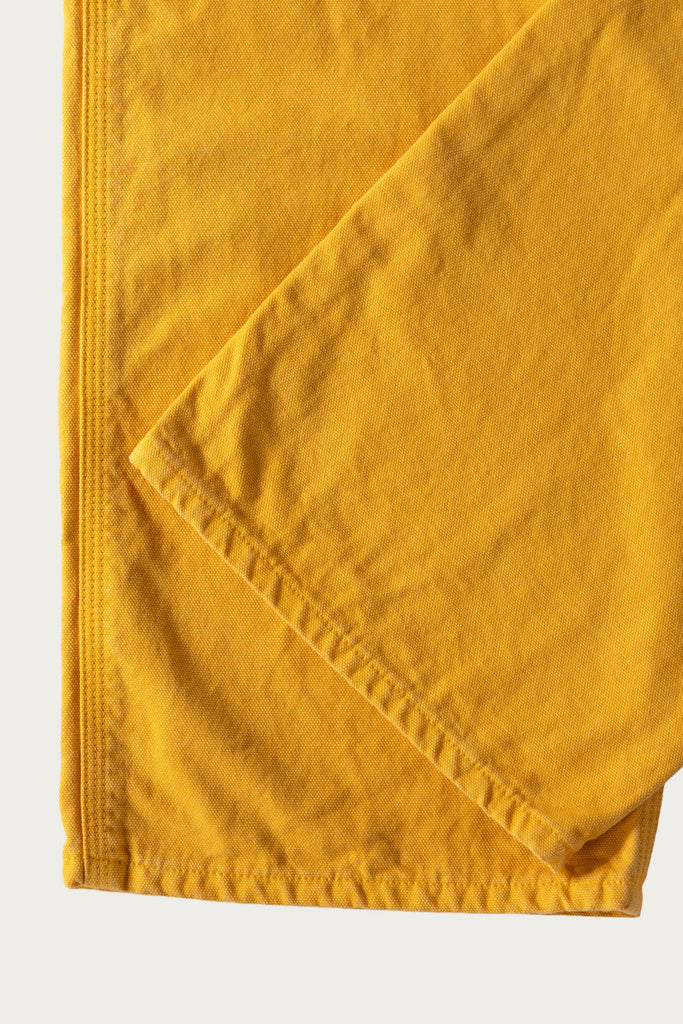 orSlow - Dad's Fit Oxford Painter Pants - Yellow - Canoe Club