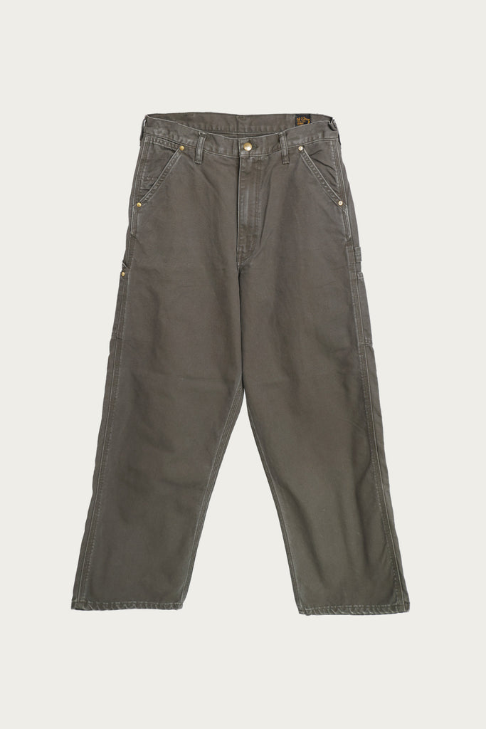 orSlow - Dad's Fit Painter Pants - Army Green - Canoe Club