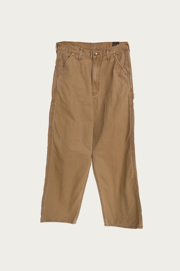 orSlow - Dad's Fit Painter Pants - Brown - Canoe Club