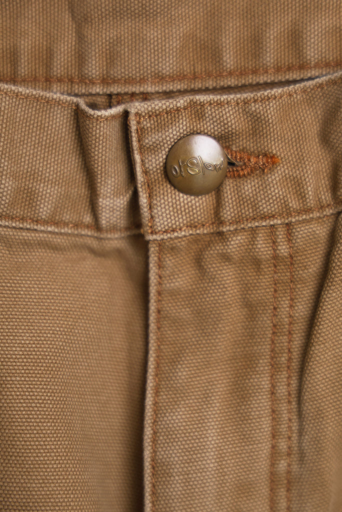 orSlow - Dad's Fit Painter Pants - Brown - Canoe Club