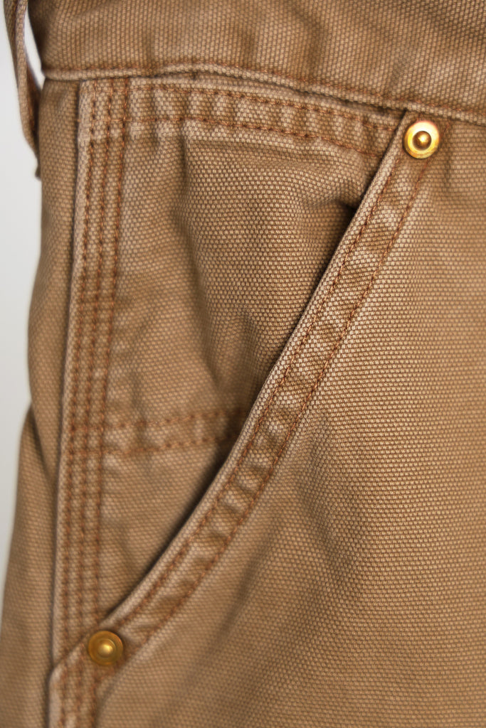 orSlow - Dad's Fit Painter Pants - Brown - Canoe Club