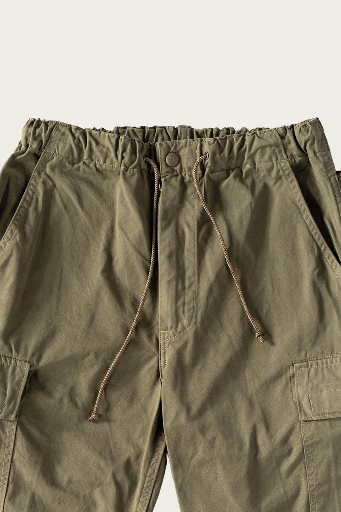 orSlow - Easy Cargo Pants - Army Green - Canoe Club