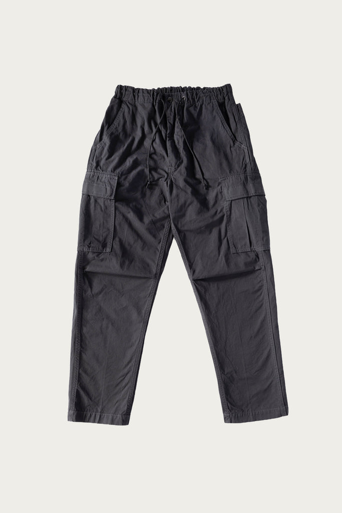 orSlow - Easy Cargo Pants - Charcoal Gray - Canoe Club