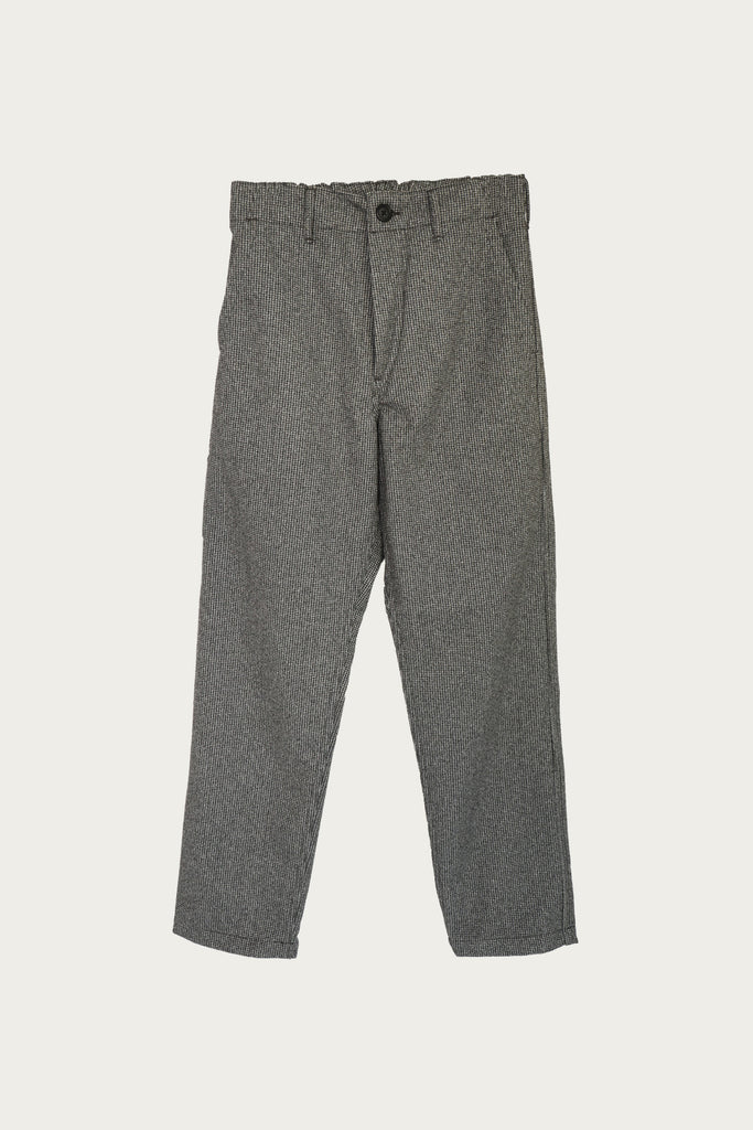 orSlow - French Work Pant - Light Grey Houndstooth - Canoe Club