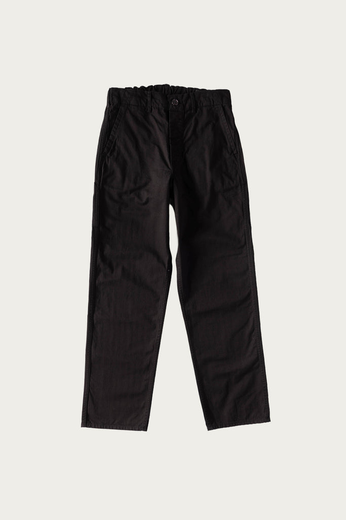 orSlow - French Work Pants - Black - Canoe Club