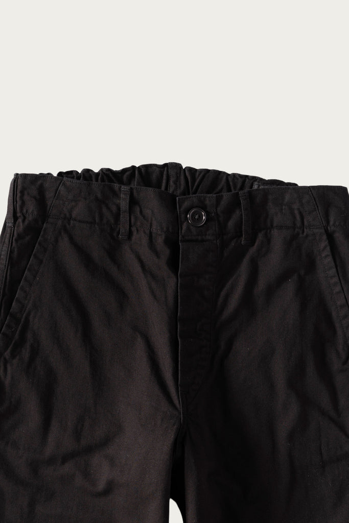 orSlow - French Work Pants - Black - Canoe Club