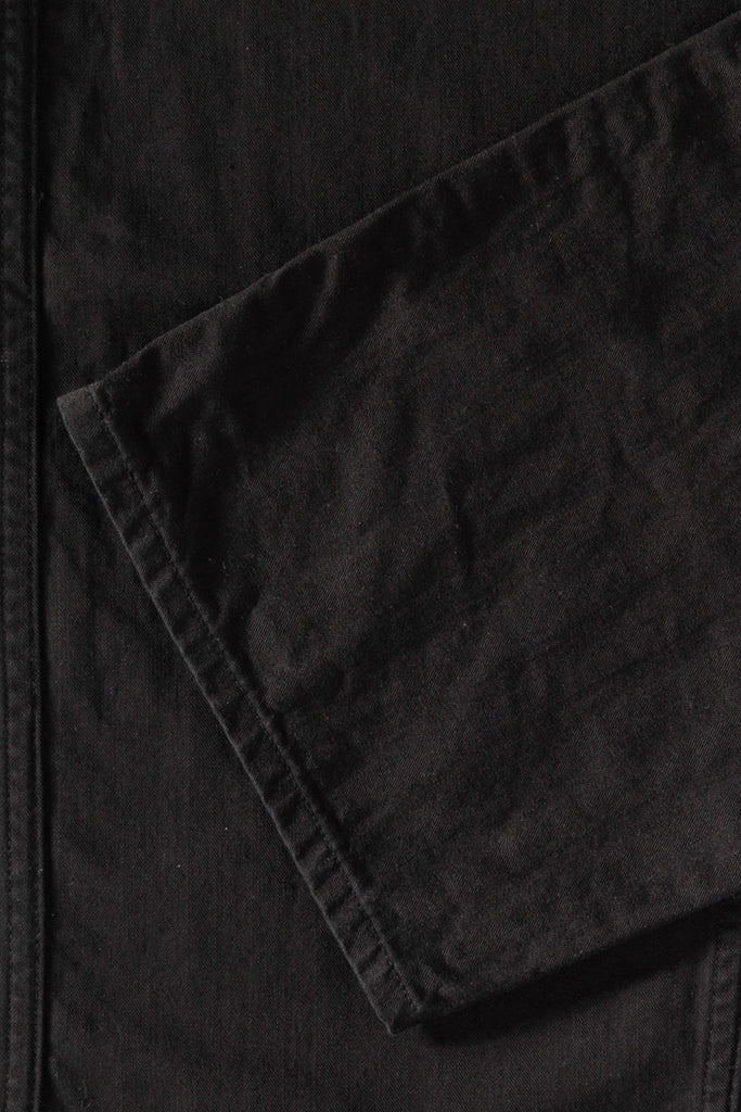 orSlow - French Work Pants - Black - Canoe Club