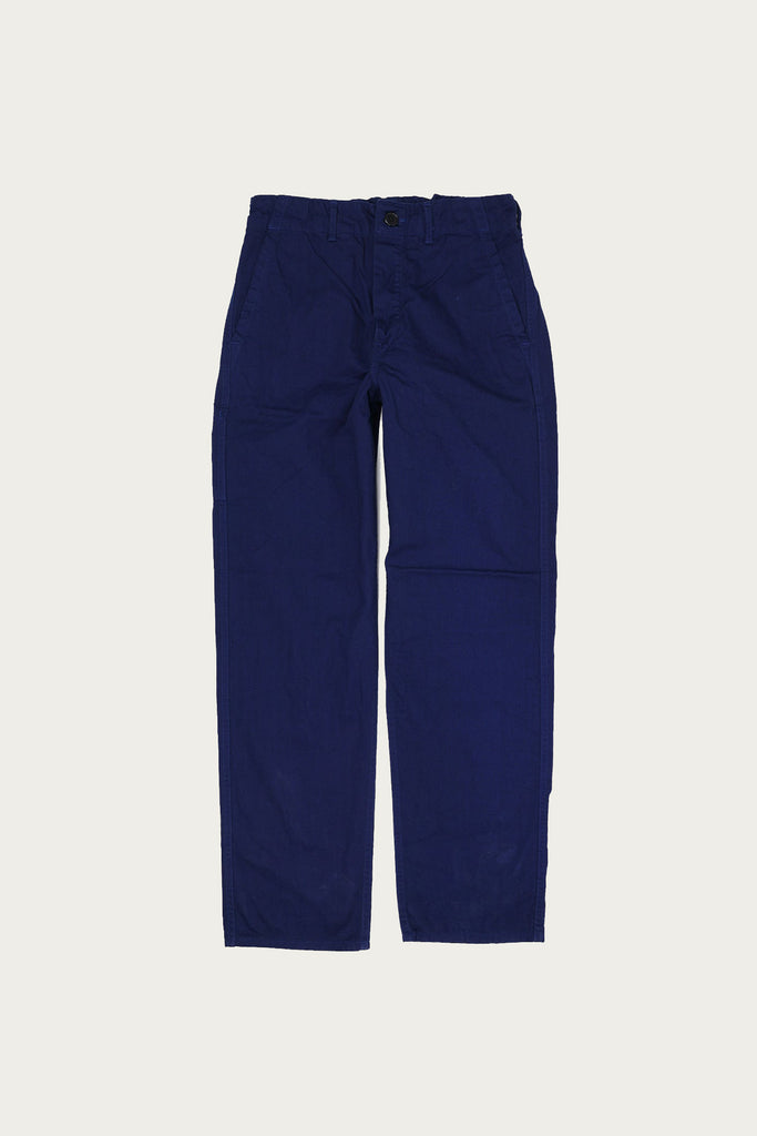 orSlow - French Work Pants - Blue - Canoe Club