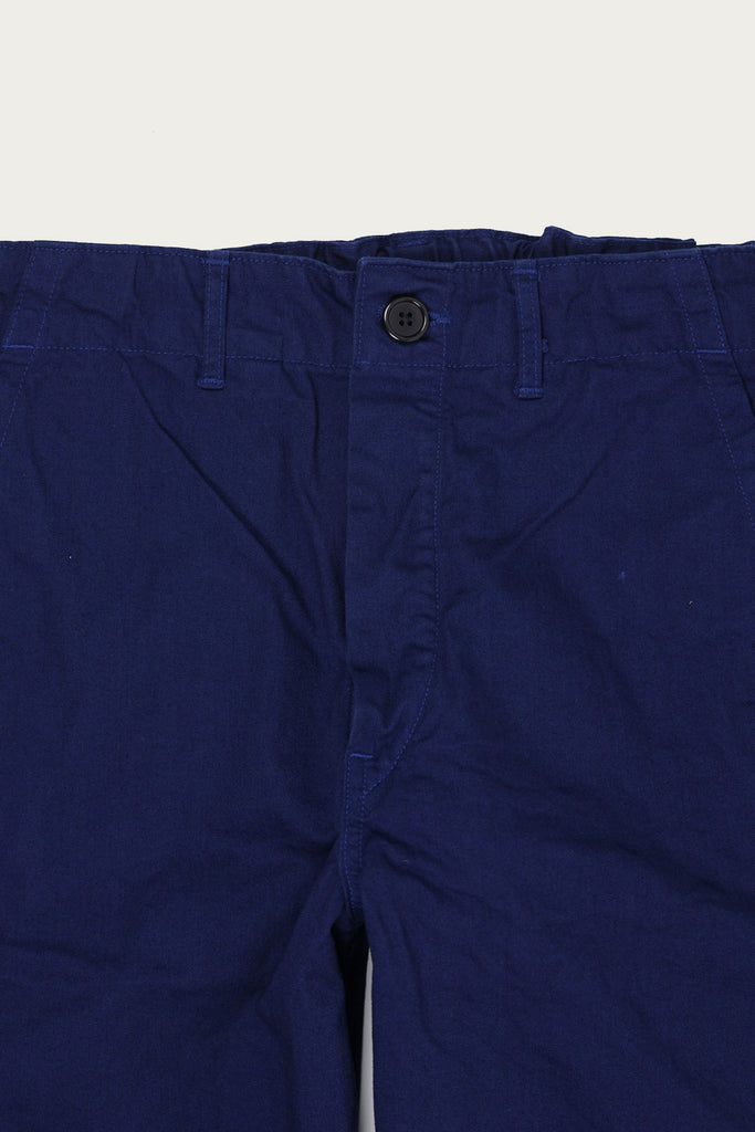 orSlow - French Work Pants - Blue - Canoe Club