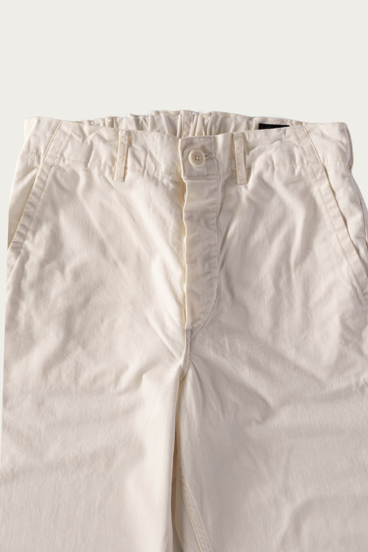 orSlow - French Work Pants - Ecru - Canoe Club