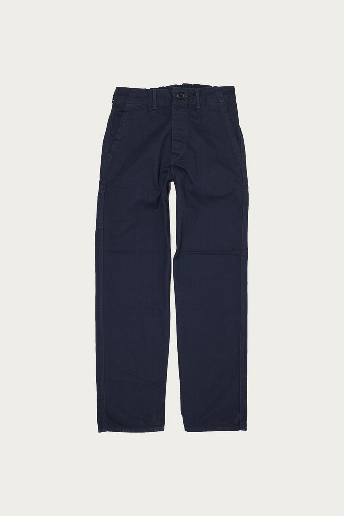 orSlow - French Work Pants - Navy - Canoe Club