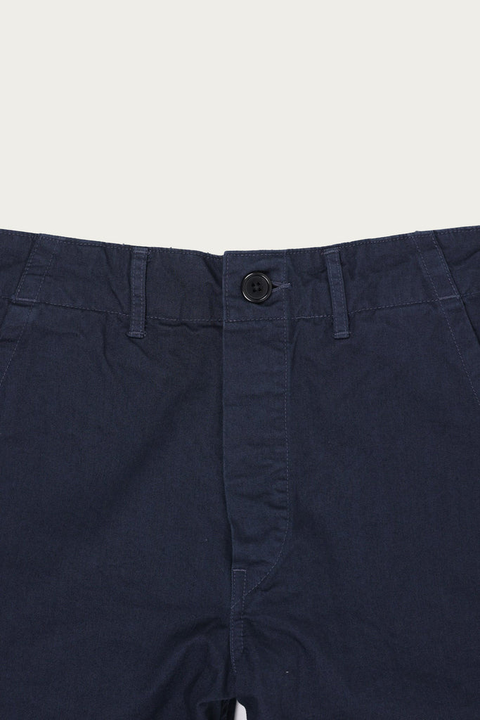 orSlow - French Work Pants - Navy - Canoe Club