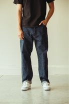 orSlow - Grand Dad's Fit Denim Pants - One Wash - Canoe Club