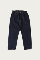 orSlow - Grand Dad's Fit Denim Pants - One Wash - Canoe Club
