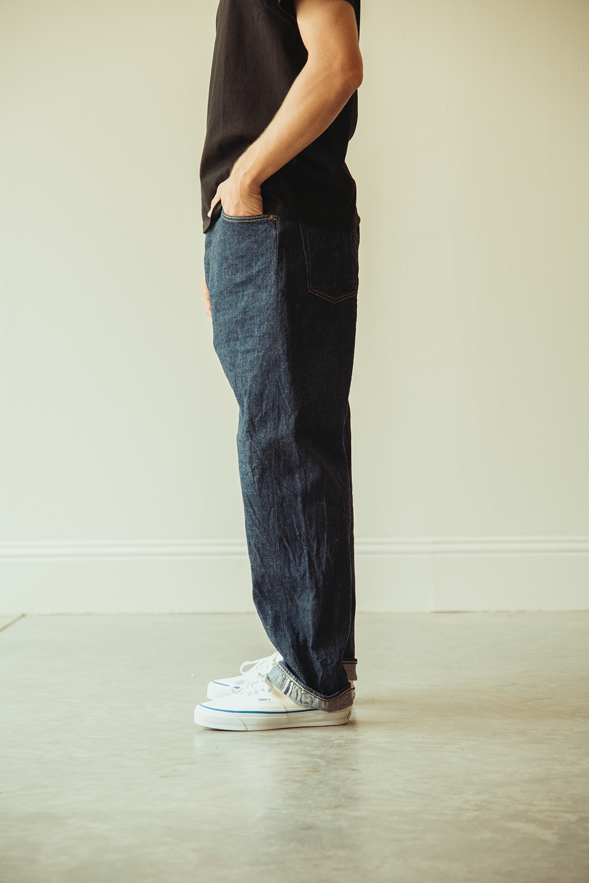 orSlow - Grand Dad's Fit Denim Pants - One Wash - Canoe Club