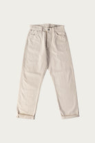 orSlow - Grand Dad's Fit Kinari - Ecru - Canoe Club