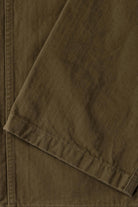 orSlow - Herringbone Vintage Fit Fatigue Pants - Army Green - Canoe Club