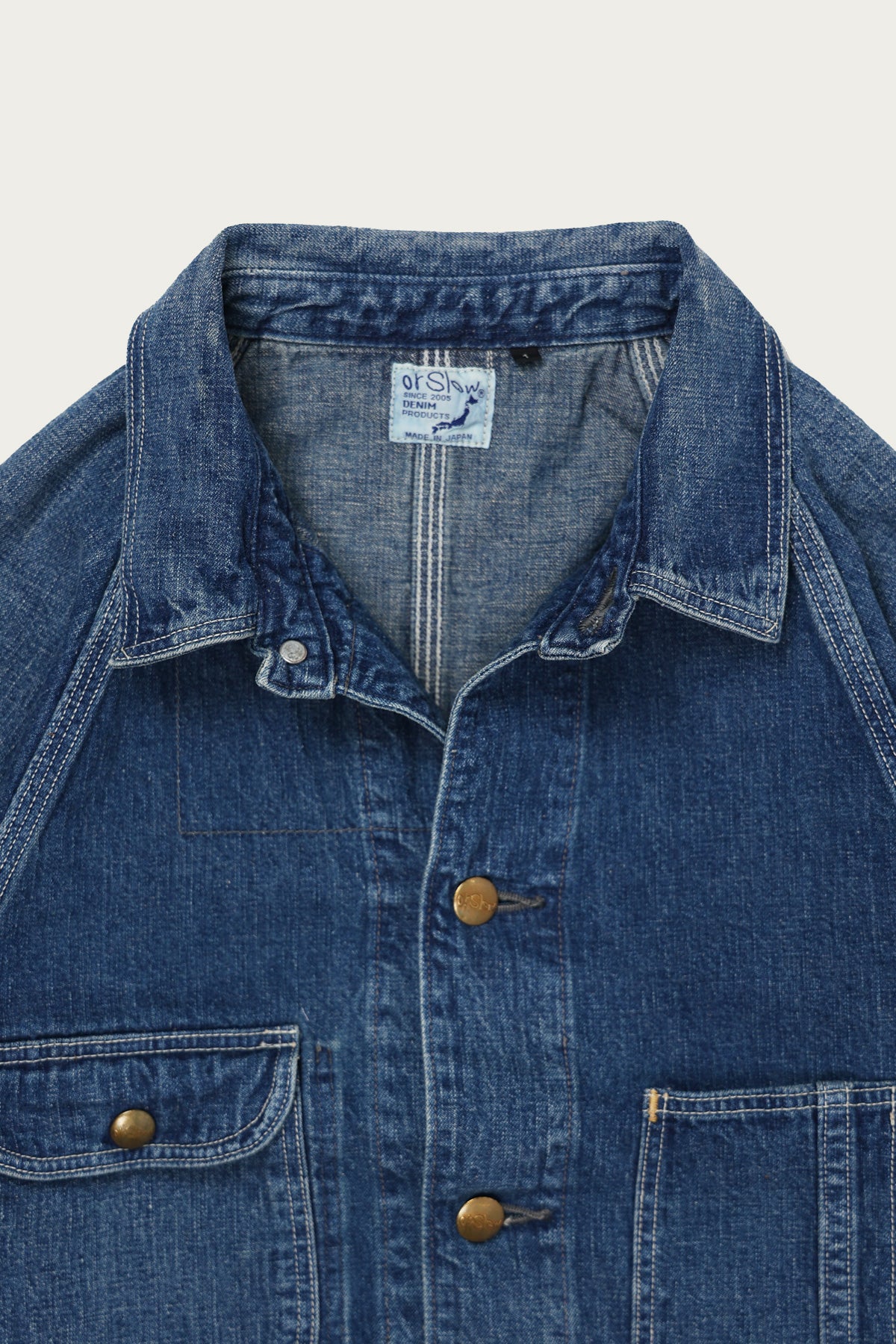 orSlow 1950s Denim Coverall | Denim Used | Canoe Club