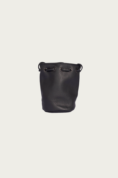 ラウンド用品・アクセサリー DRAWSTRING POUCH M ECO TWILL HOL orSlow Leather Cinch Pouch Crafted In Japan | Black | Canoe Club
