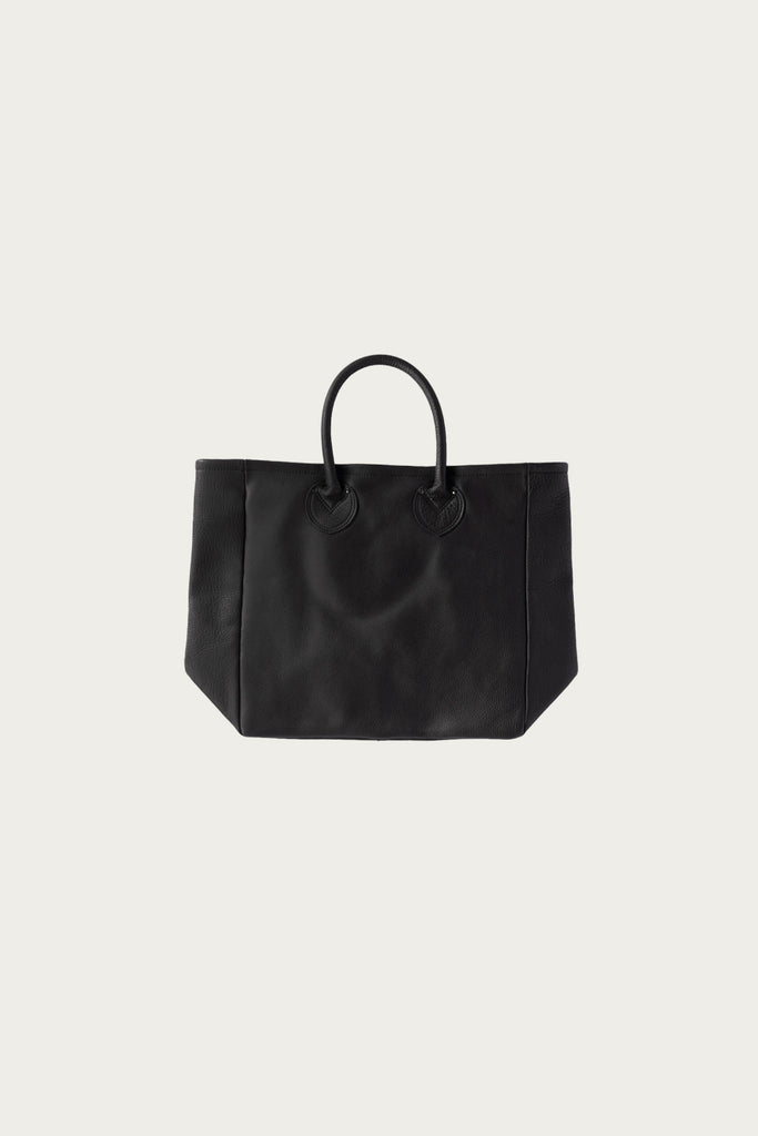 orSlow - Leather Tote - Black - Canoe Club