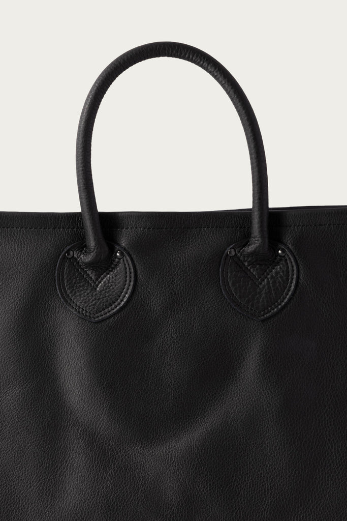 orSlow - Leather Tote - Black - Canoe Club