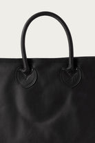 orSlow - Leather Tote - Crafted In Japan - Black - Canoe Club