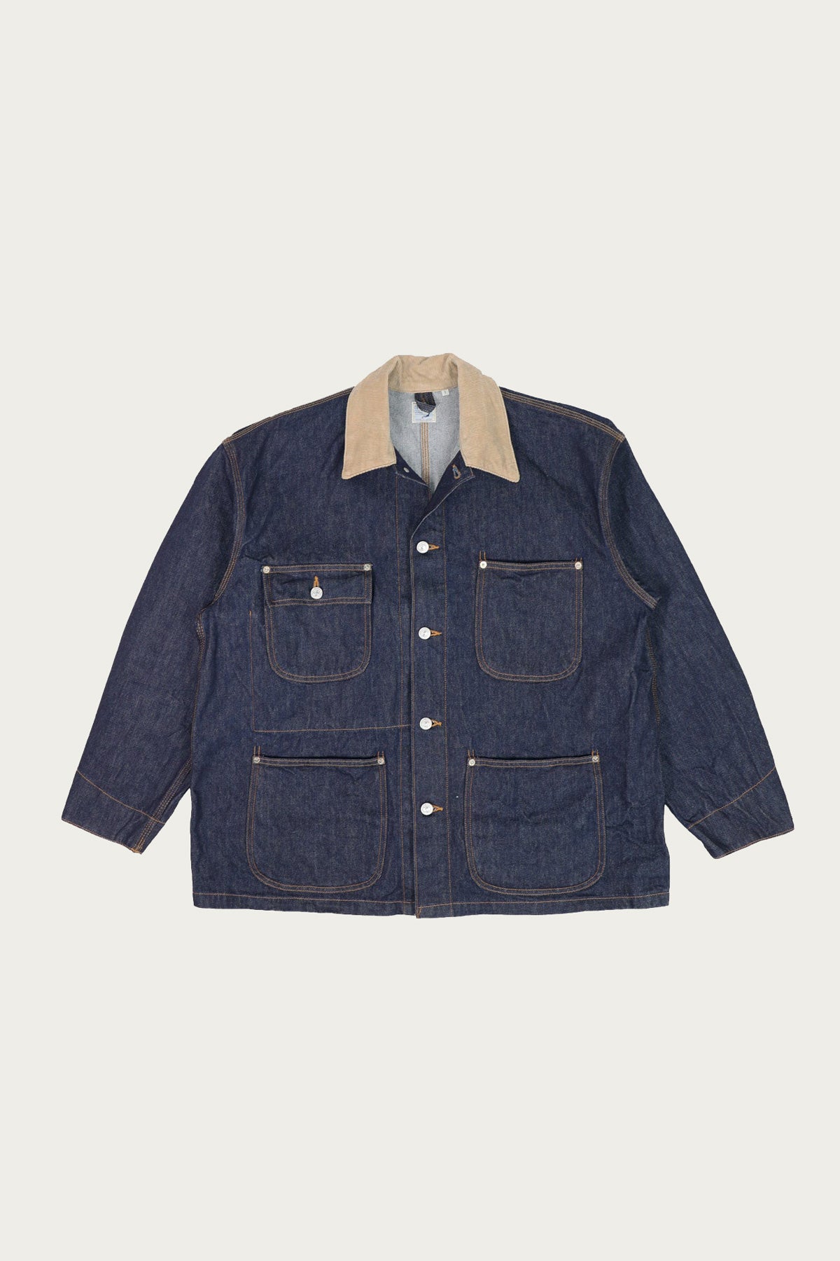 ジャケット・アウター orslow coverall denim loose fit orSlow オアスロウ orslow デニムジャケット LOOSE FIT DENIM