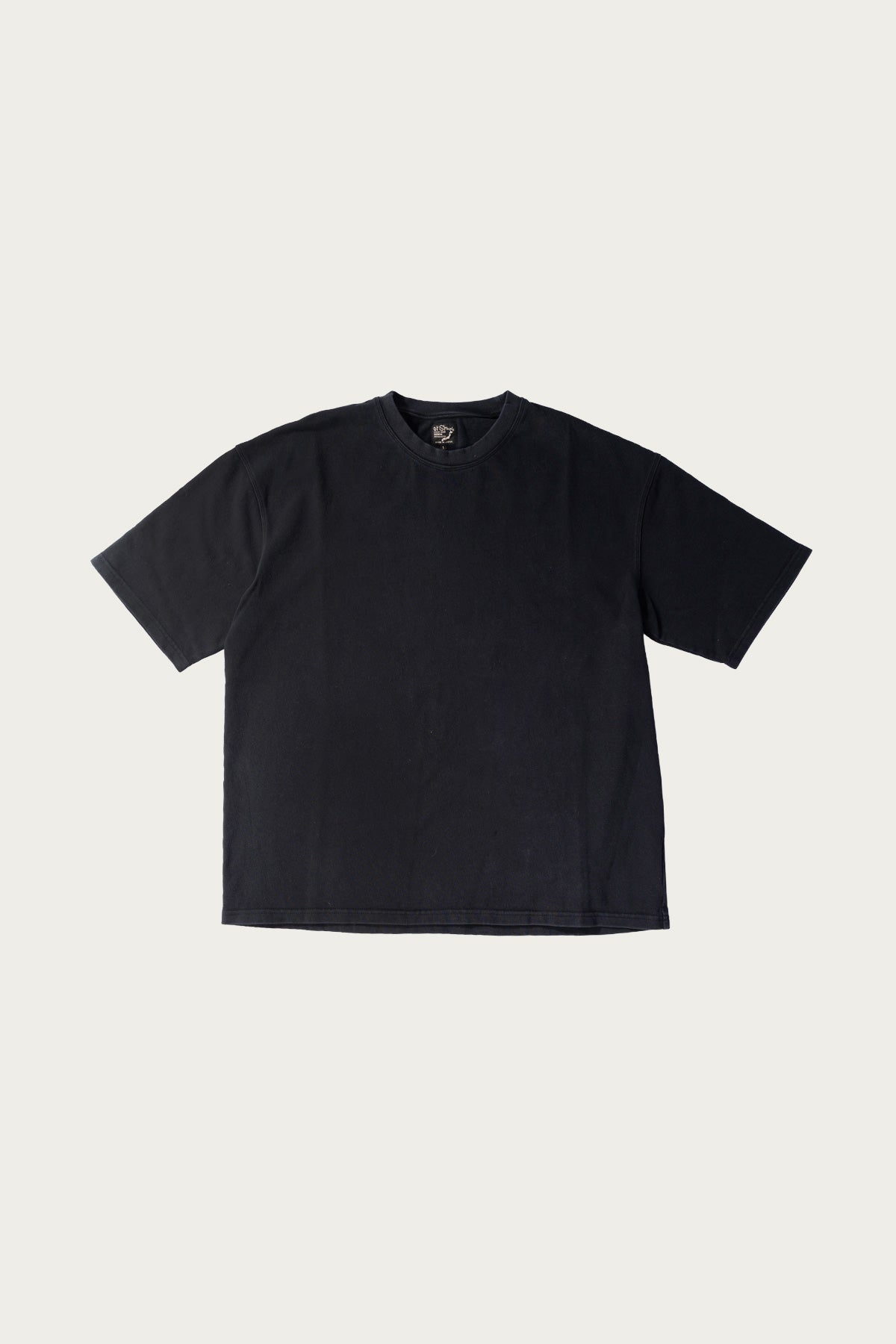 orSlow - Loose Fit T-Shirt - Black - Canoe Club