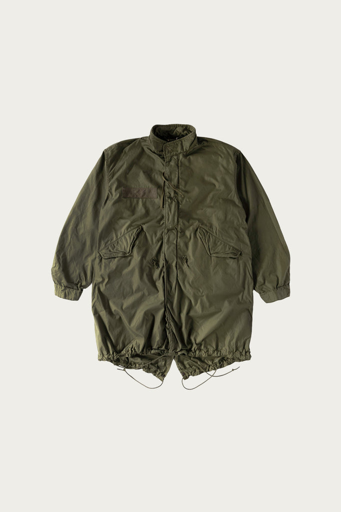 orSlow - M-65 Fish Tail Coat - Army Green - Canoe Club